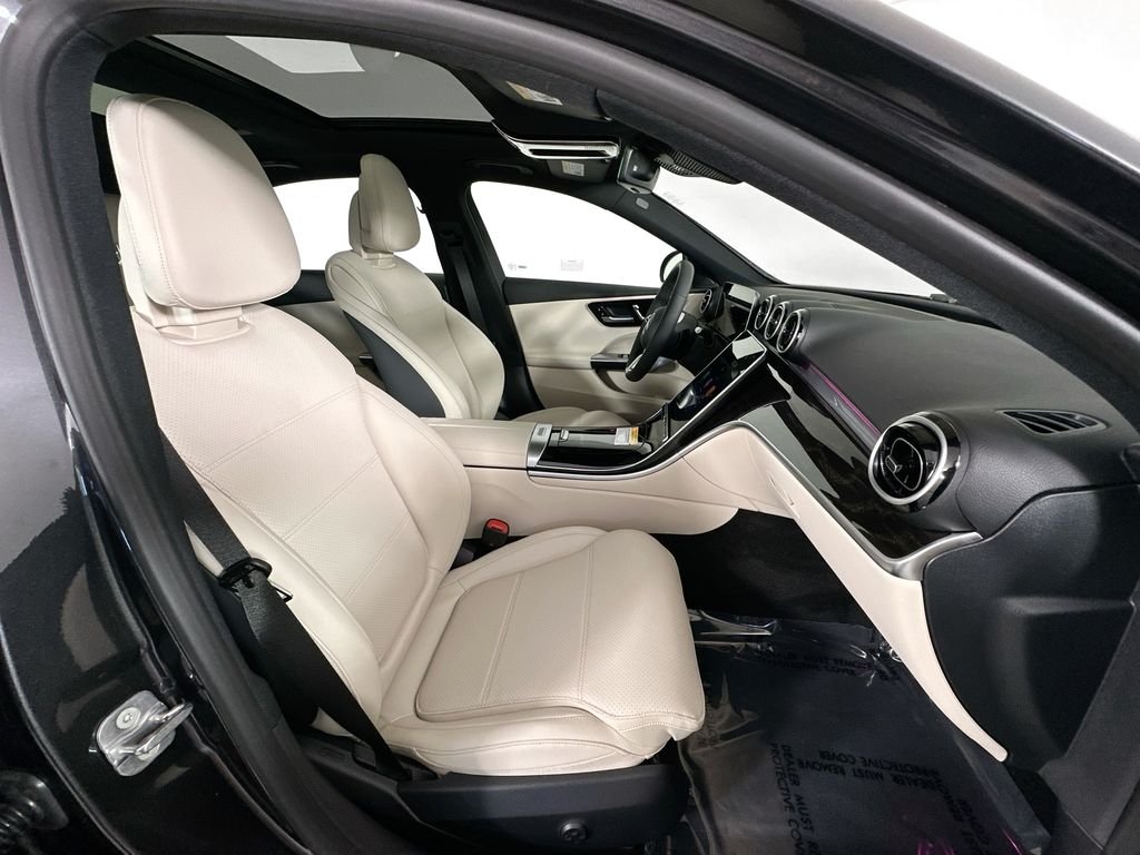 New 2026 Graphite Grey Metallic Mercedes-Benz C 300 image 29