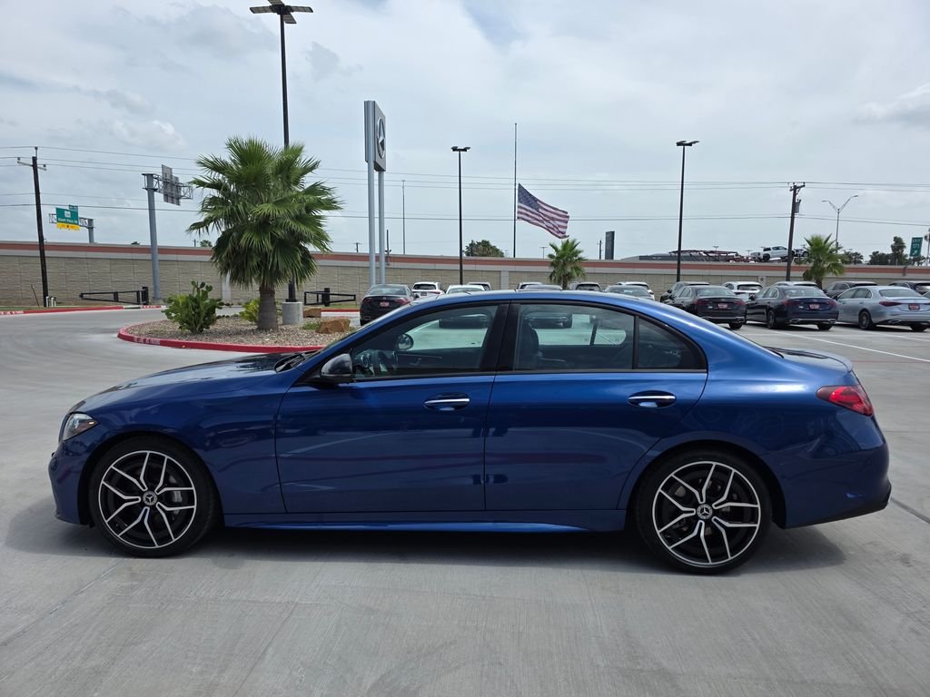 New 2026 Starling Blue Metallic Mercedes-Benz C 300 image 4