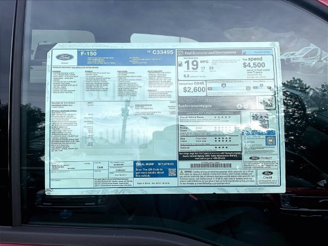 New 2026 Red Ford Lariat image 15