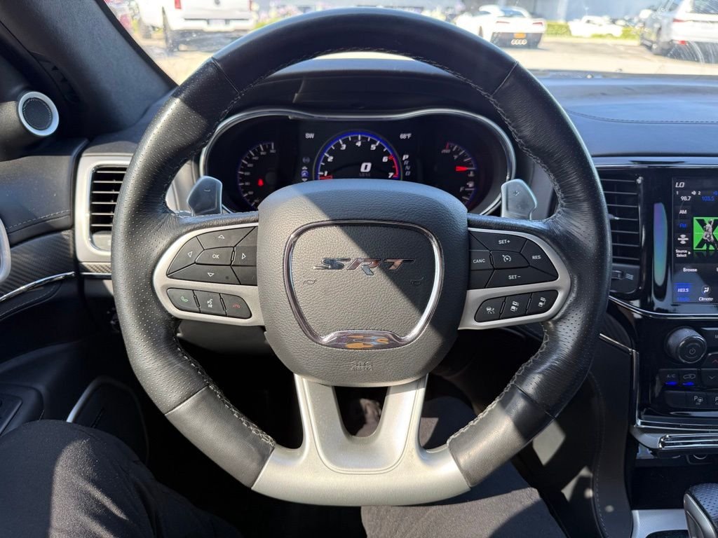 Used 2020 Pacific Blue Clearcoat Jeep SRT image 6