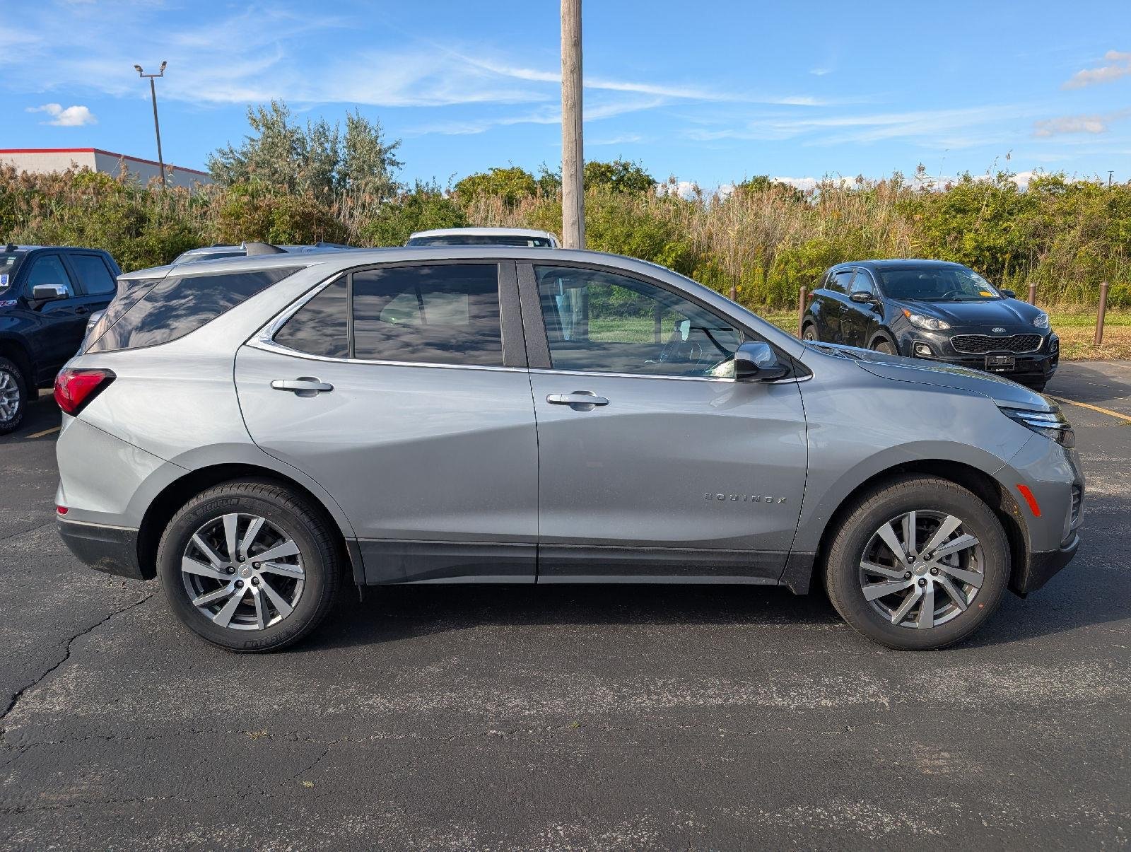 Used 2024 Sterling Gray Metallic Chevrolet LT image 7