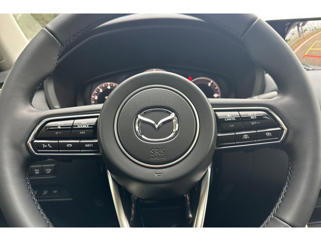 New 2026 Rhodium White Premium Mazda 3.3 Turbo Premium Sport AWD image 22