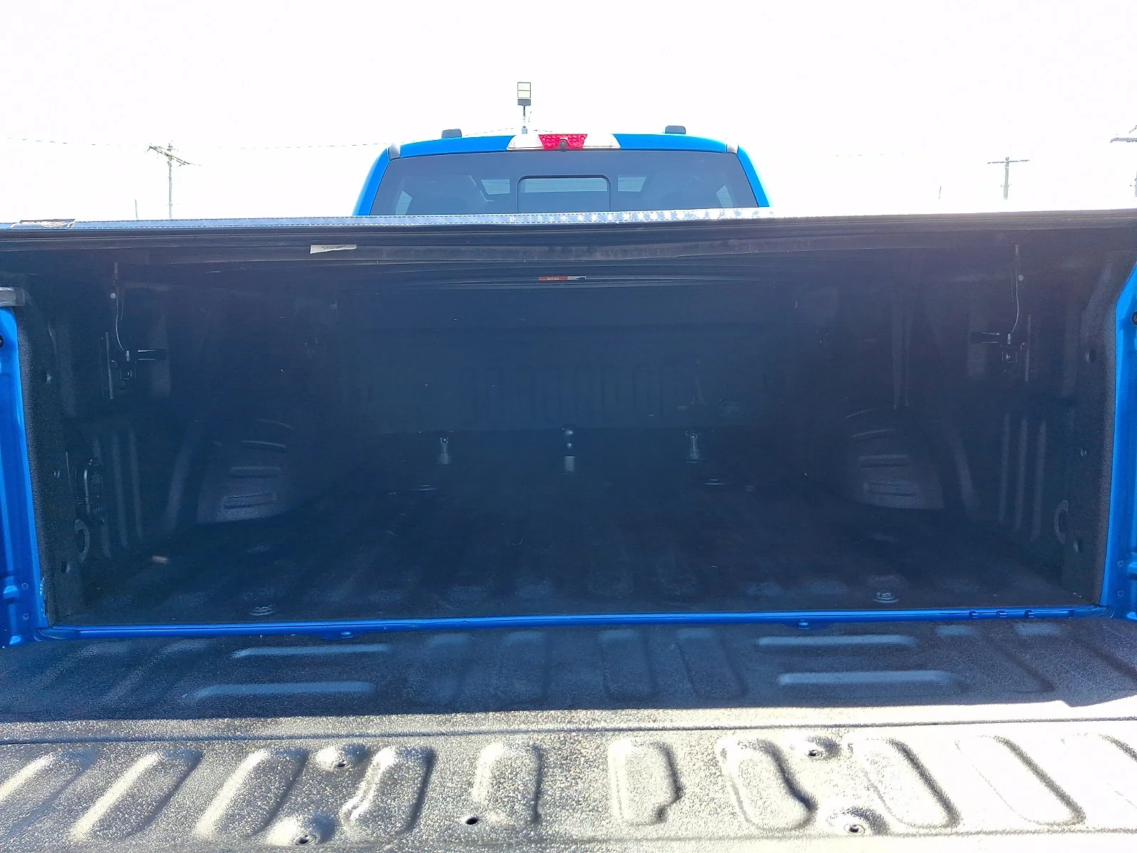 Used 2020 Velocity Blue Metallic   E7 Ford LARIAT image 30