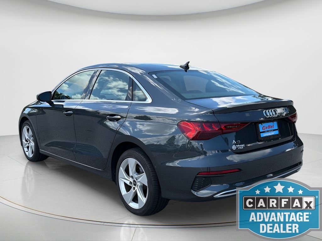 Used 2024 Gray Audi 40 Premium image 7