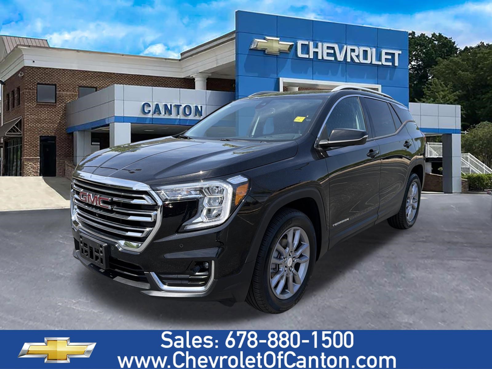 2022 GMC Terrain SLT AWD's photo