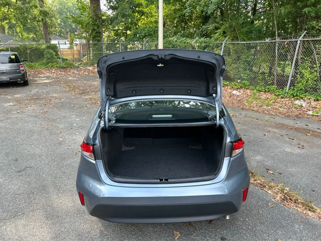 Used 2025 Gray Toyota LE image 30