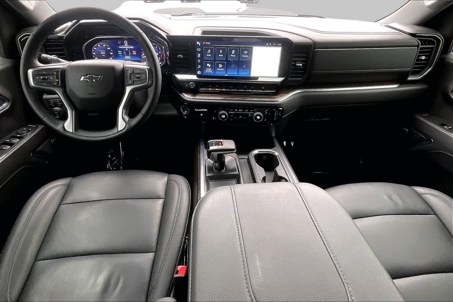 Used 2024 Sterling Gray Metallic Chevrolet LT Trail Boss image 15