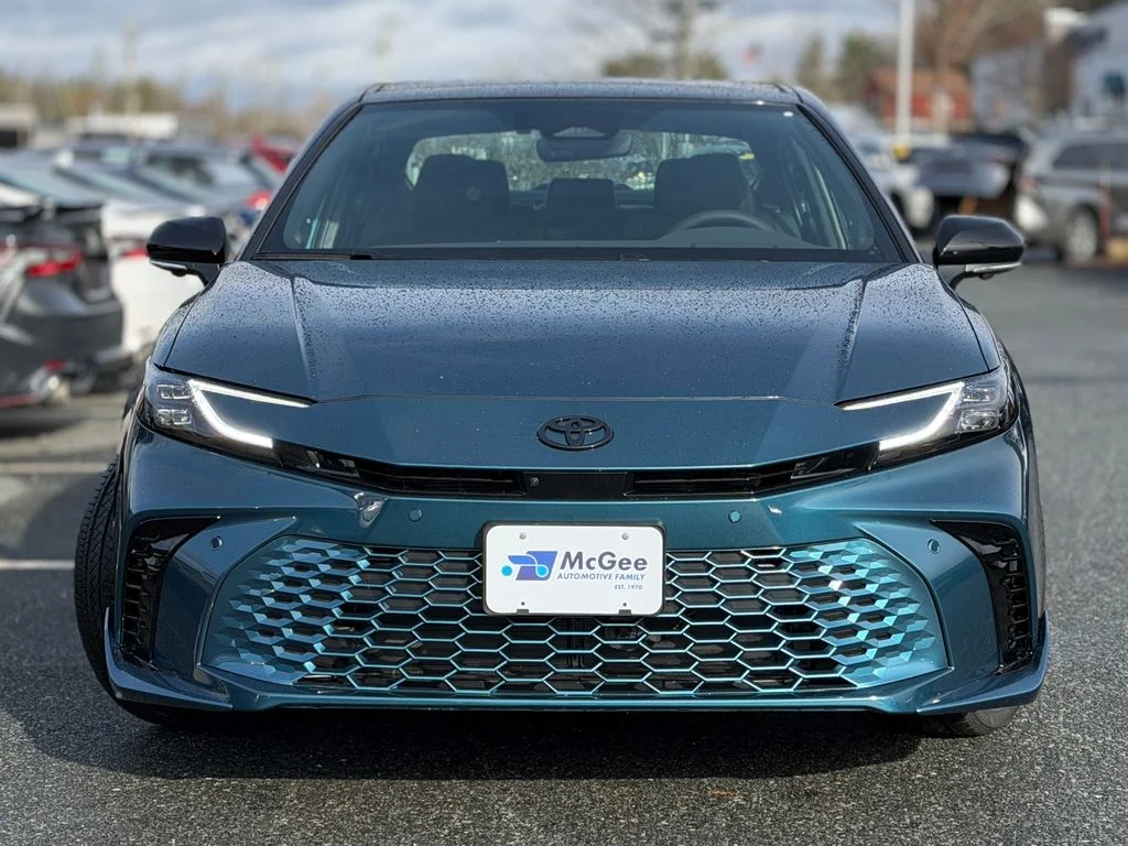 New 2026 Black Toyota XSE image 2