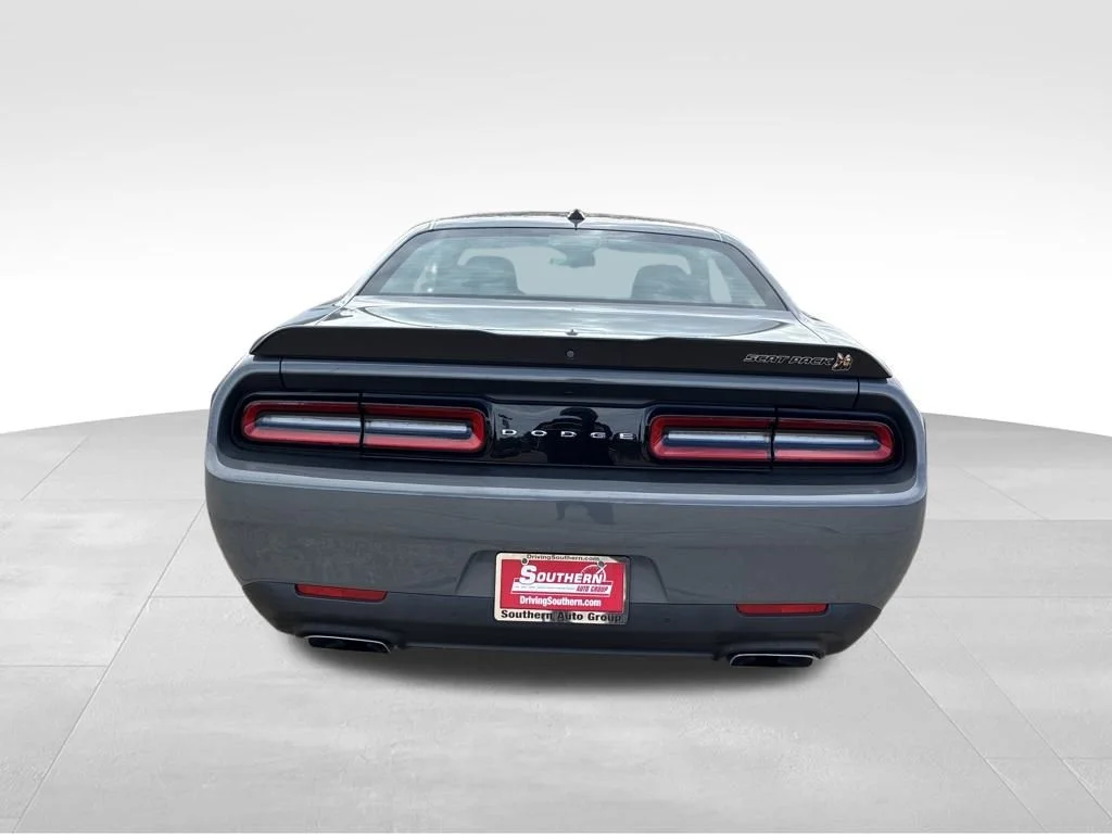 Used 2023 Gray Dodge R/T Scat Pack image 4