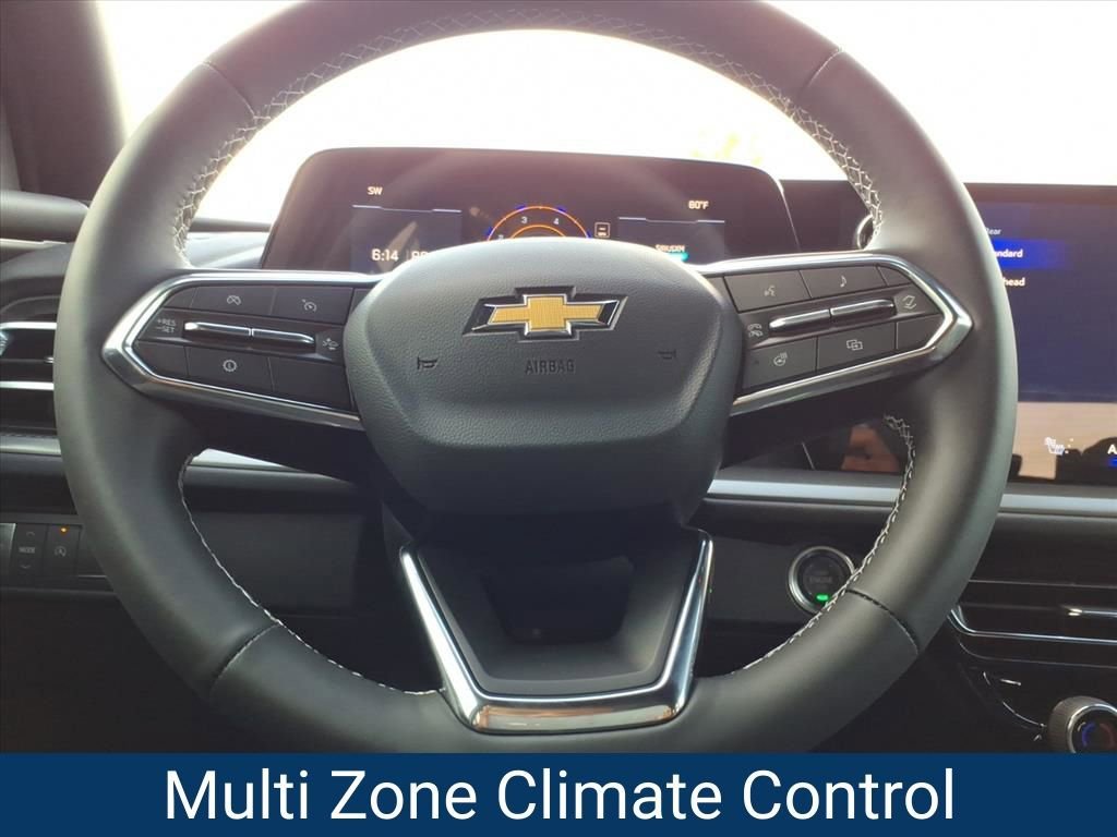 New 2026 Sterling Gray Metallic Chevrolet LT image 8