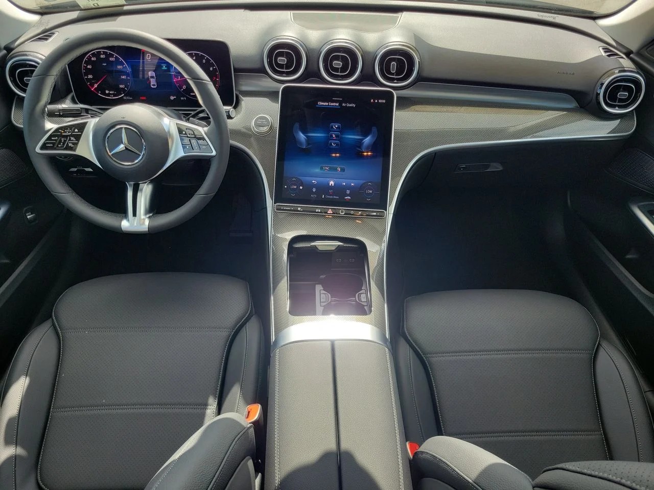 New 2026 Black Mercedes-Benz C 300 image 14
