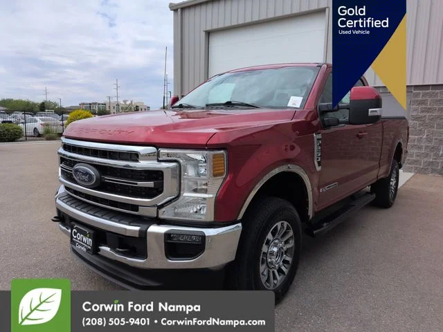 Certified Used 2022 Red Ford Lariat image 9