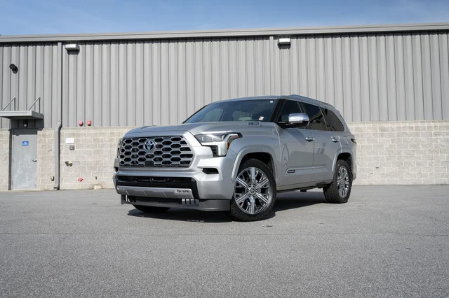 2024 Toyota Sequoia Capstone