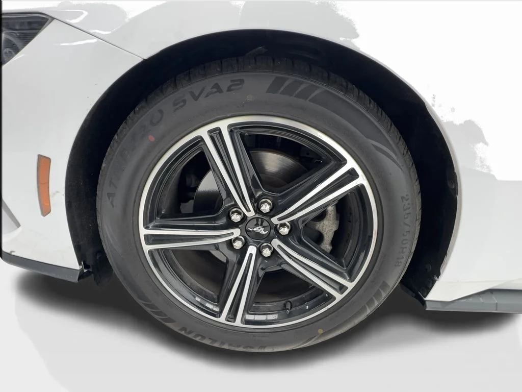 Used 2024 White Ford EcoBoost Premium image 7