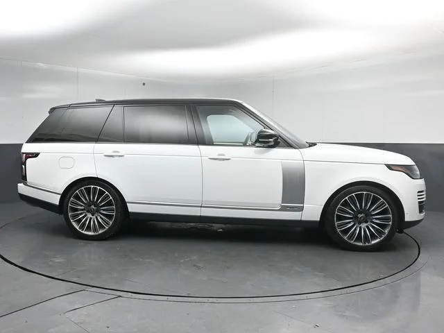 Used 2021 Fuji White Land Rover Westminster image 8