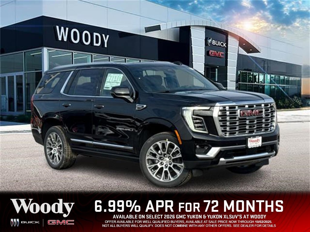 2026 GMC YUKON - Image 44