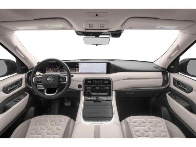 New 2026 Alpine Metallic / Super Black Two-tone Nissan Platinum image 10
