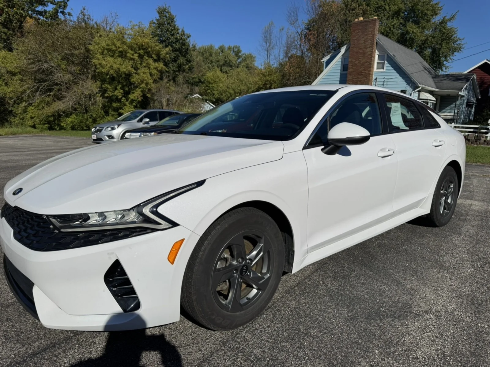 2021 Kia K5