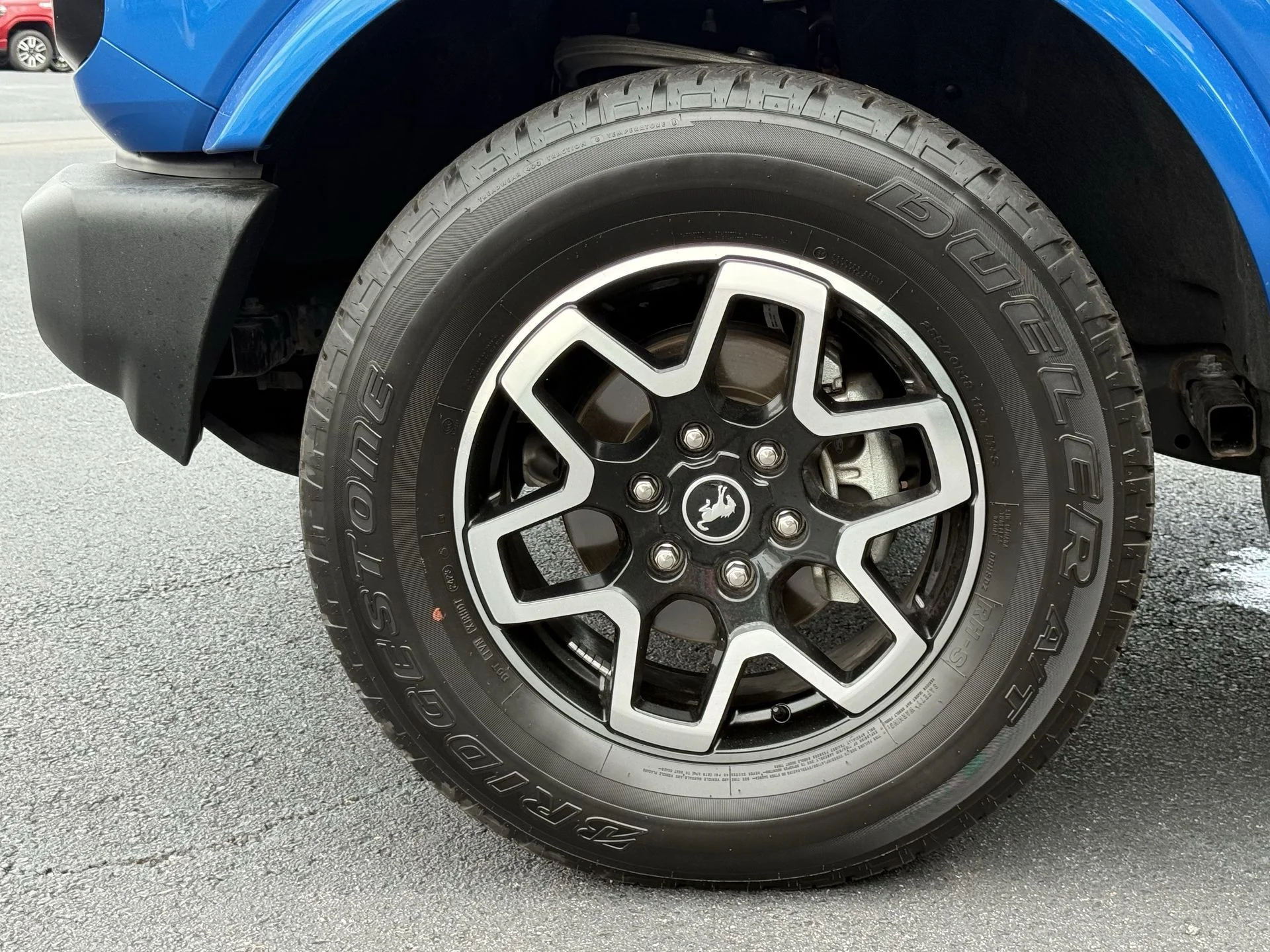 Used 2023 Velocity Blue Metallic Ford Outer Banks image 23
