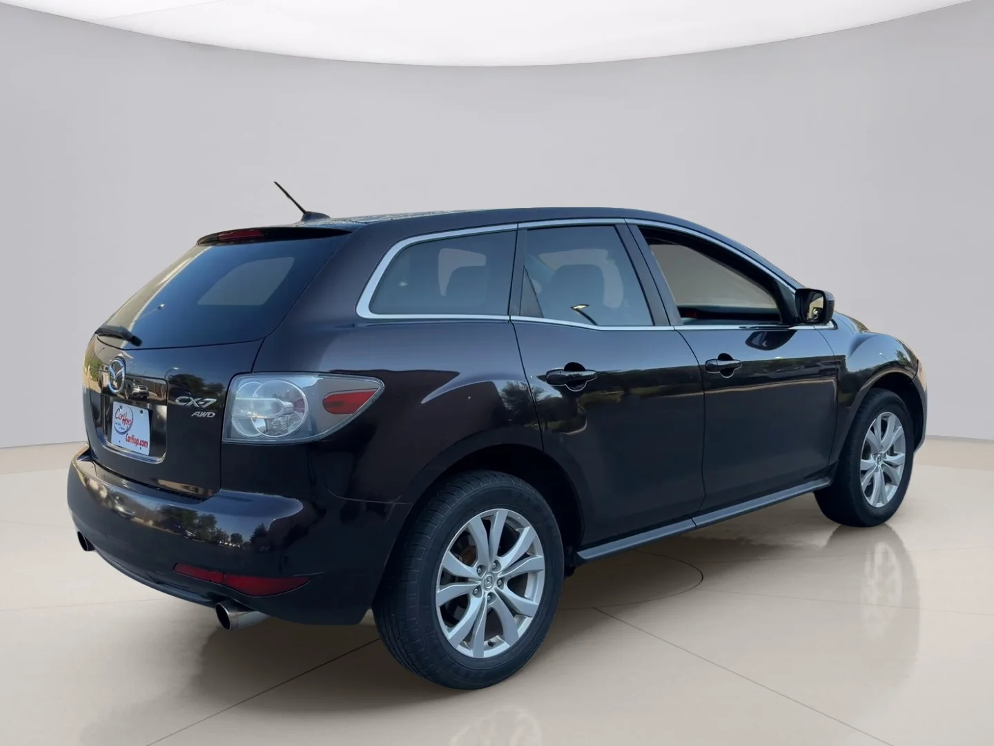 Used 2010 Burgundy Mazda S TOURING image 5