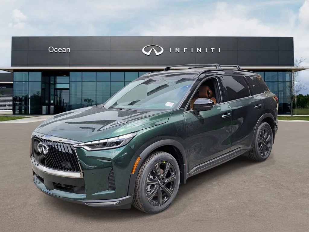 2027 INFINITI QX60's photo