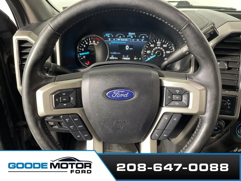 Certified Used 2020 Black Metallic Ford Lariat image 15