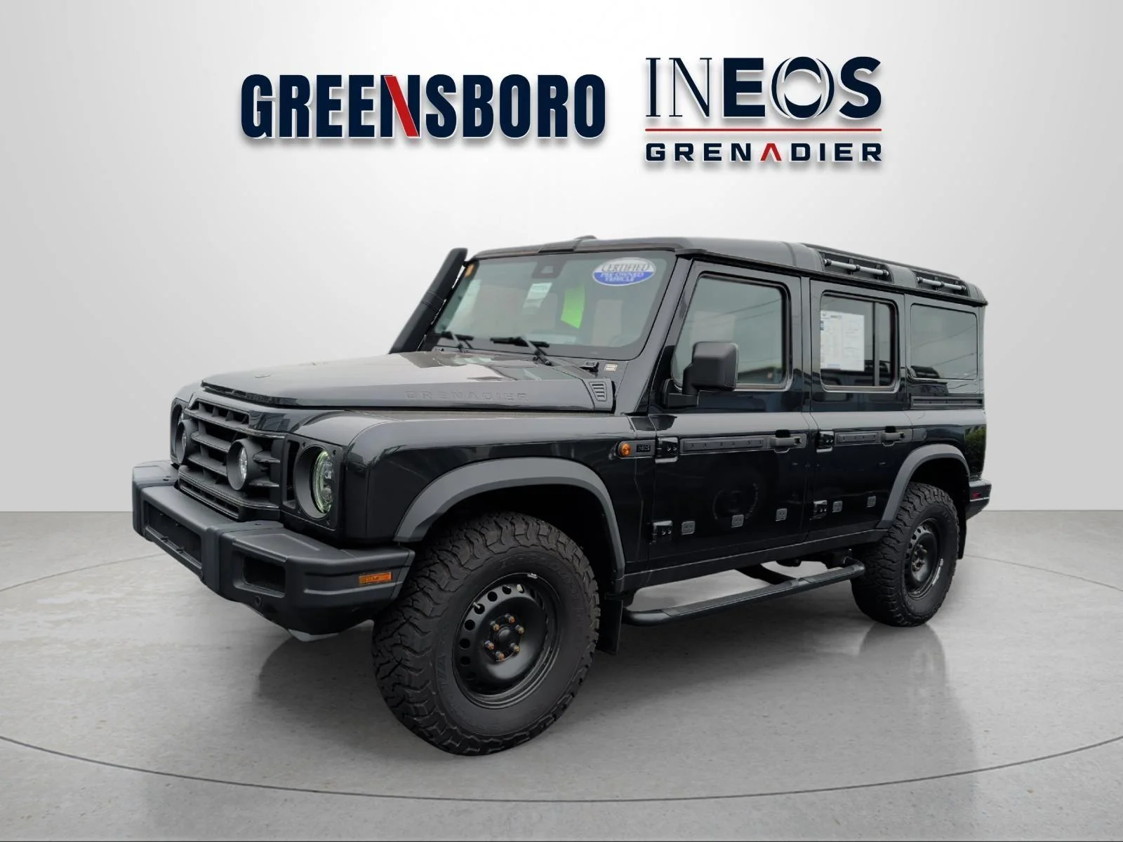 Used 2024 Donny Gray Metallic INEOS  image 1