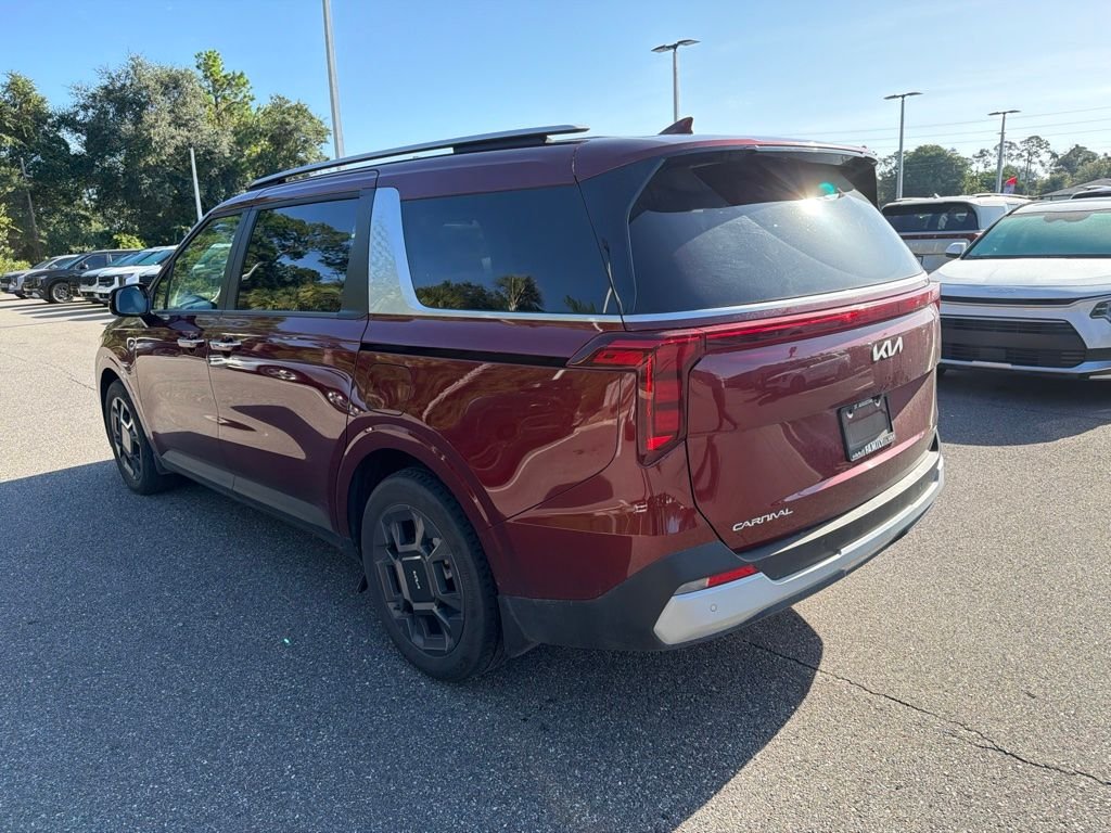 Certified Used 2025 Flare Red Kia EX image 7