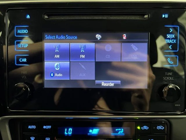 Used 2019 Blue Toyota LE image 13