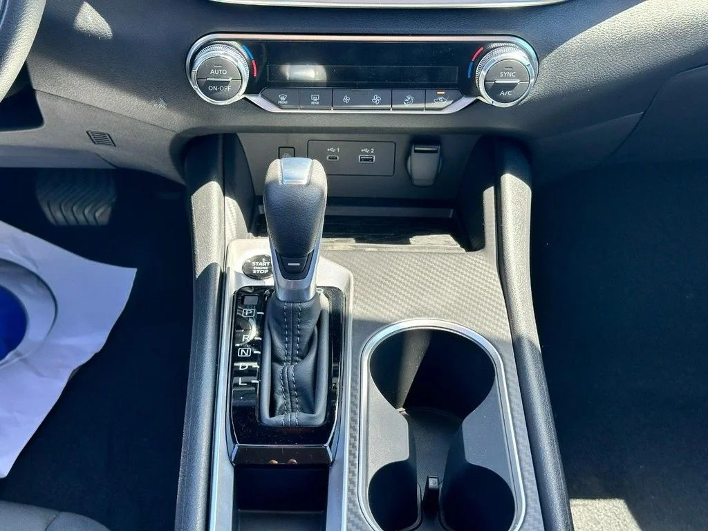 New 2026 Super Black Nissan SV Special Edition image 9