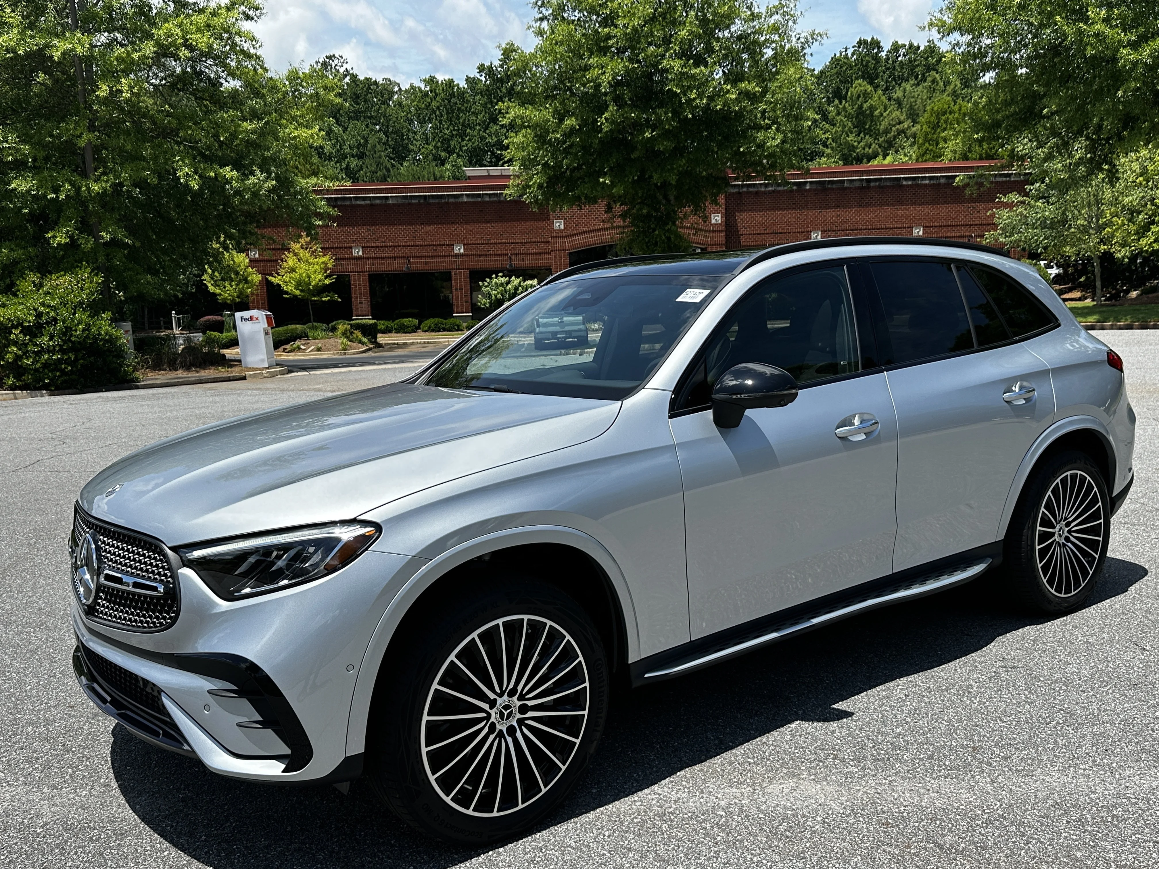 Certified Used 2025 Silver Mercedes-Benz GLC 300 image 4