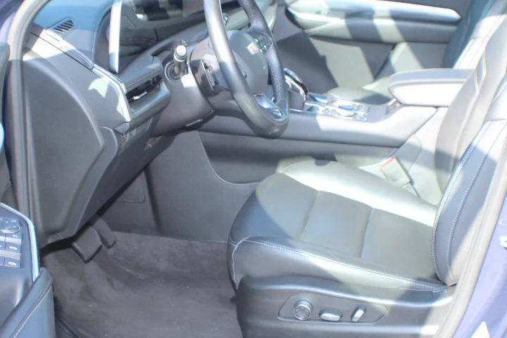 Used 2025 Midnight Sky Metallic Cadillac Premium Luxury image 13