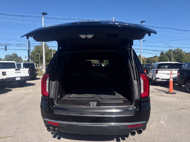 Used 2022 ONYX BLACK GMC Denali image 9