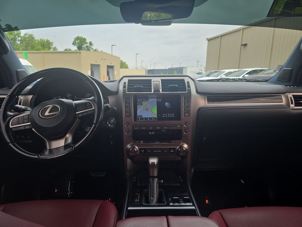 Used 2021 White Lexus 460 image 15