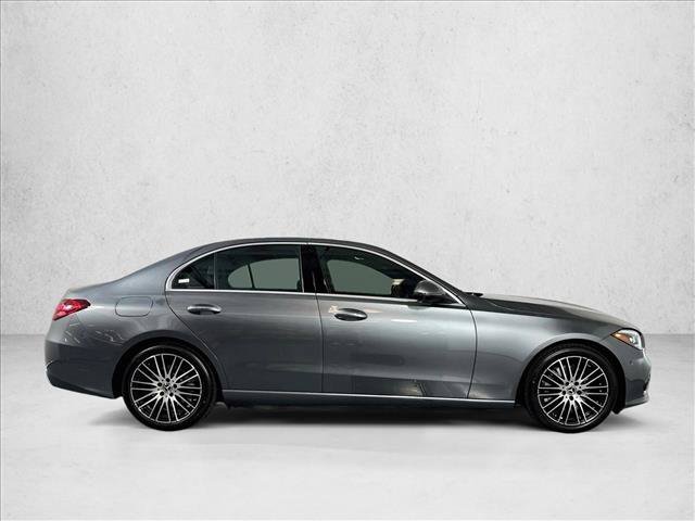 New 2026 Selenite Grey Metallic Mercedes-Benz C 300 image 34