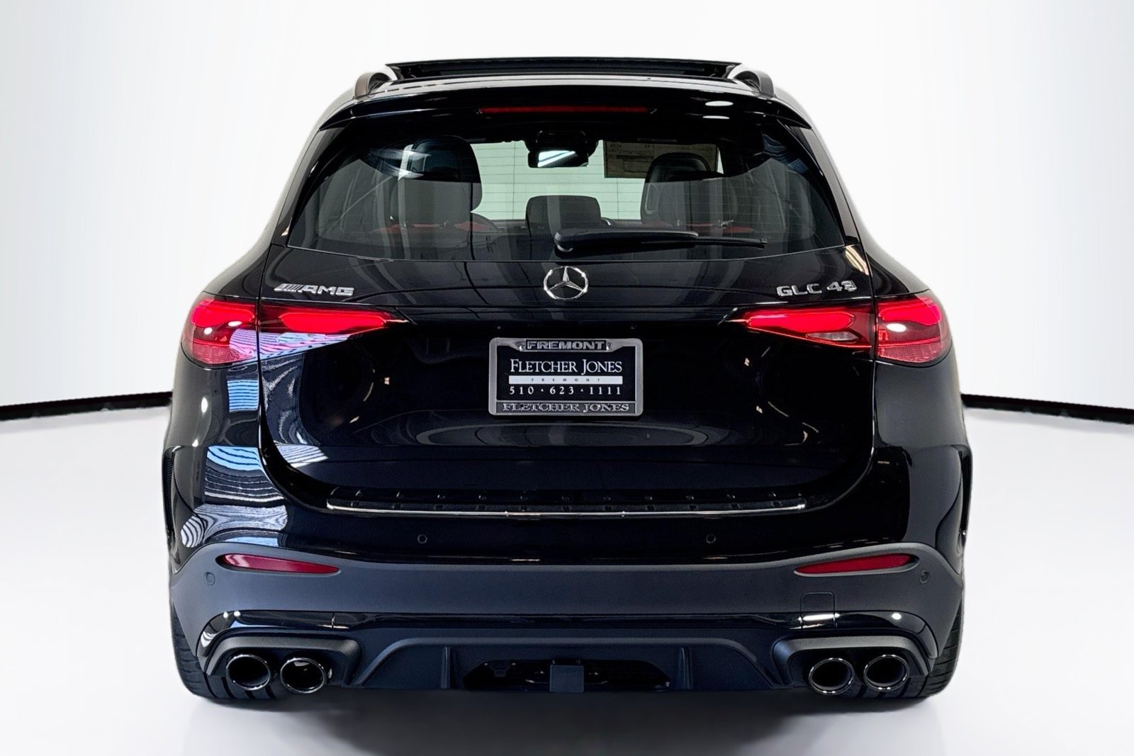 New 2026 Obsidian Black Metallic Mercedes-Benz AMG® GLC 43 image 6