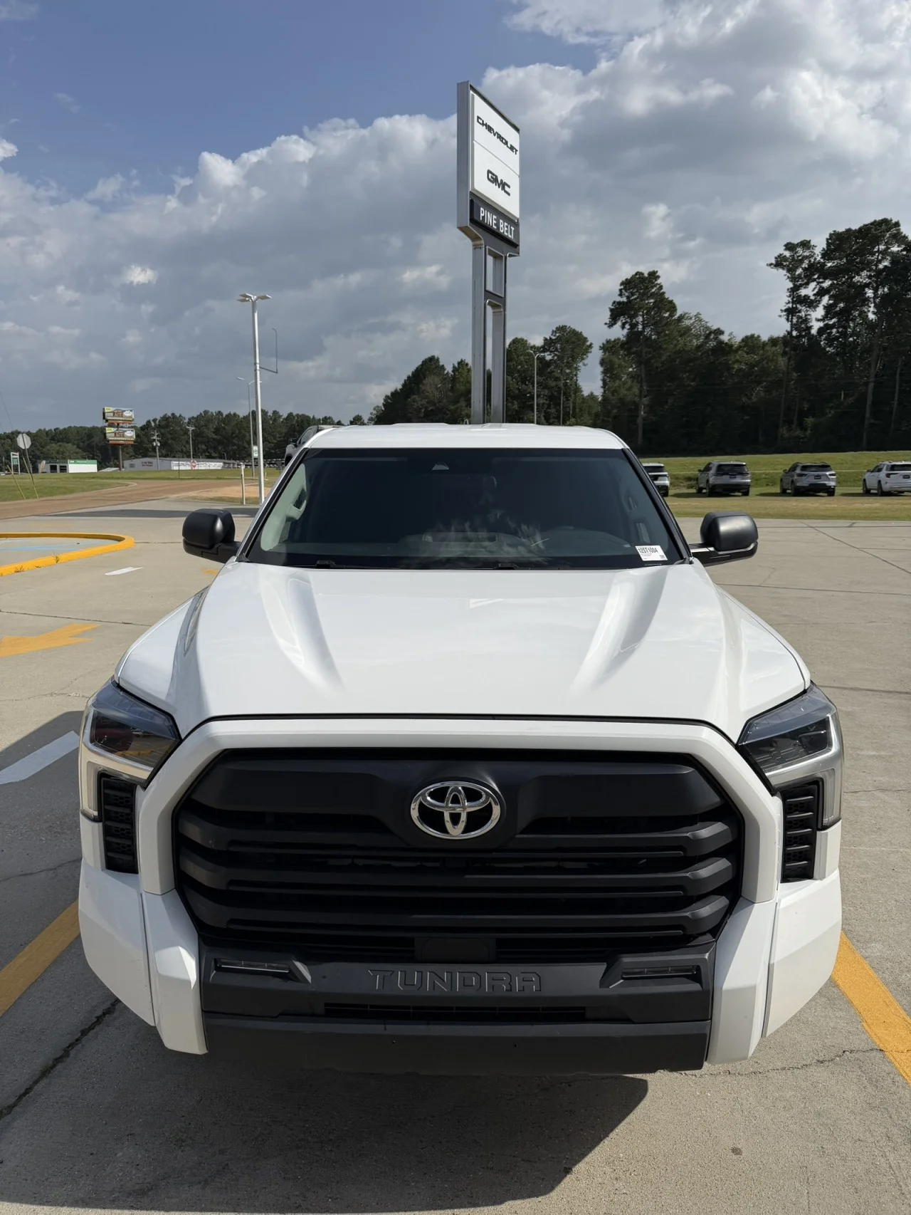 Used 2023 White Toyota SR5 image 2