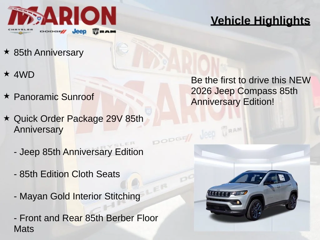 New 2026 Silver Jeep Latitude image 5
