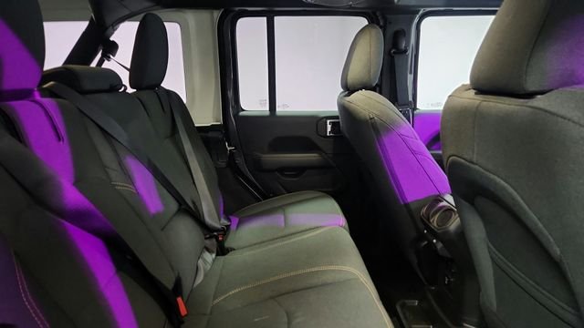 Used 2025 Gray Jeep Sahara 4xe image 20