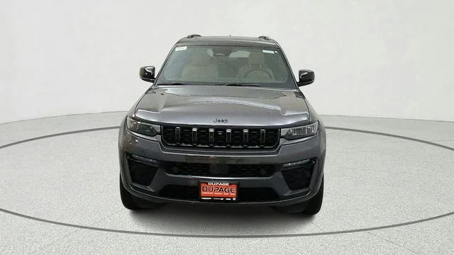 New 2026 Baltic Gray Metallic Clear-Coat Exterior Paint Jeep Summit image 2