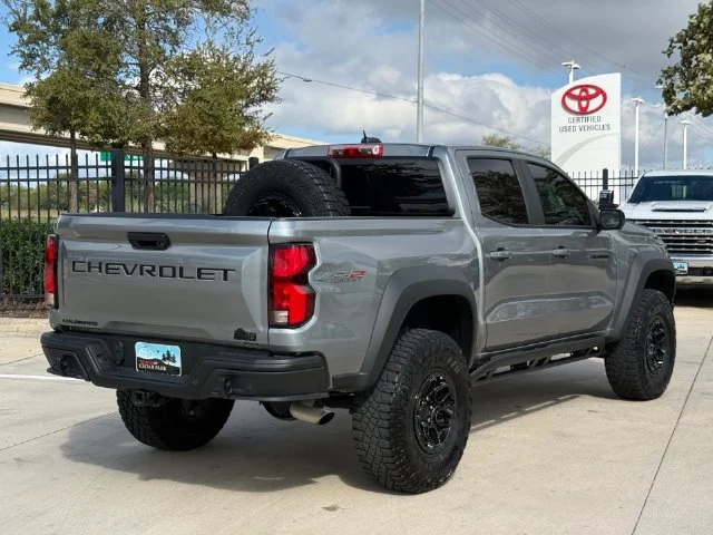 Used 2024 Sterling Gray Metallic Chevrolet ZR2 image 4