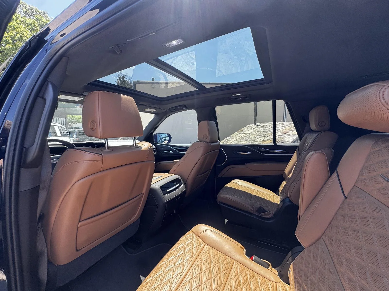 Used 2023 Dark Moon Blue Metallic Cadillac 4WD Premium Luxury image 12