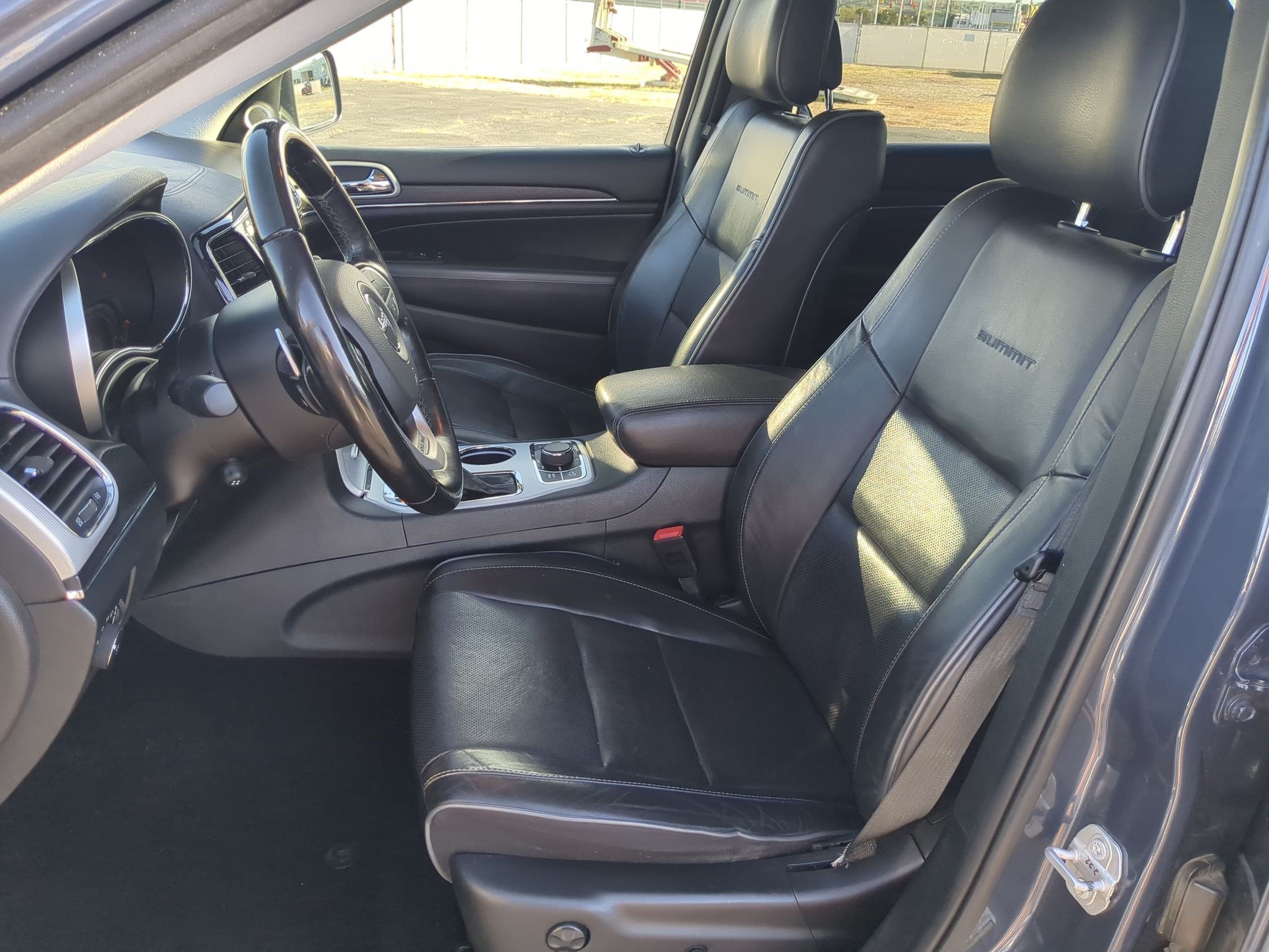 Used 2020 Slate Blue Pearlcoat Jeep Summit image 15