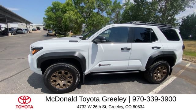 Used 2025 White Toyota Trailhunter image 5