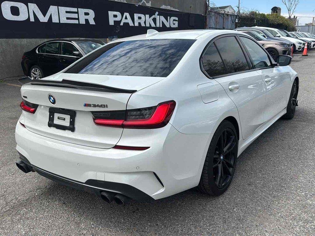Used 2020 Mineral White Metallic BMW M340i xDrive Sedan image 4