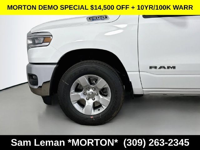 New 2026 Bright White Clear-Coat Exterior Paint Ram Big Horn/Lone Star image 27