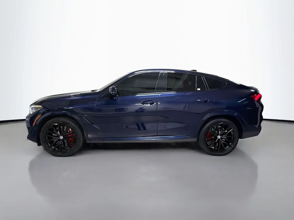 Used 2023 Blue BMW M50i image 2