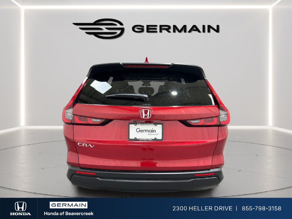 New 2027 Radiant Red Metallic Honda EX image 6