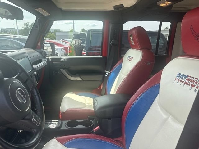 Used 2018 Firecracker Red Clearcoat Jeep JK Unlimited Sport image 12