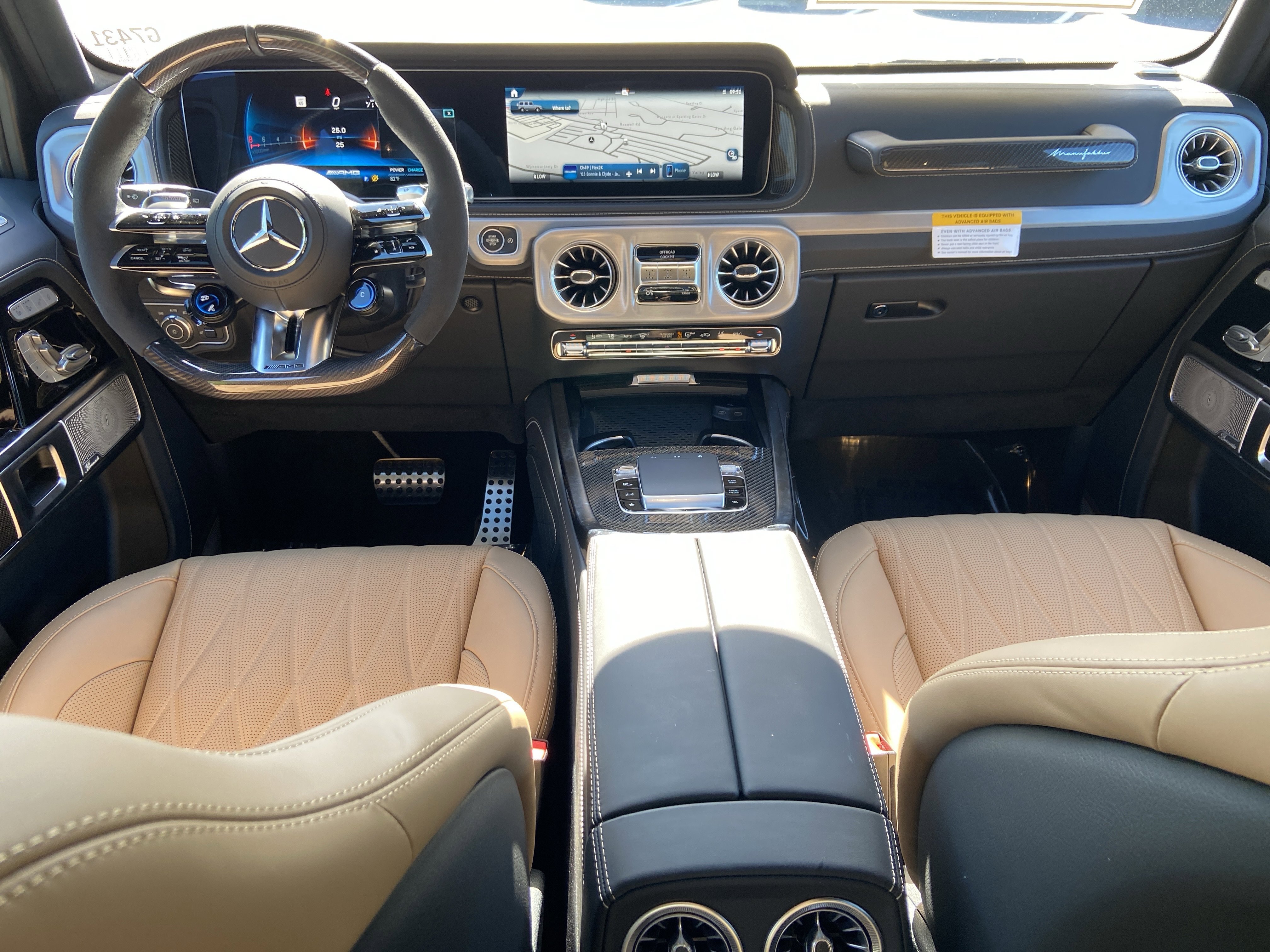 New 2026 Oak Green Metallic Mercedes-Benz AMG® G 63 SUV image 23